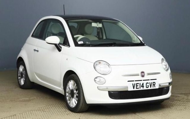 2014 14 Fiat 500 1.2 LOUNGE 3d 69 BHP