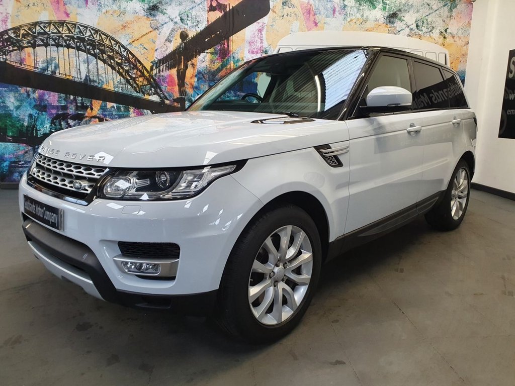 View our LAND ROVER RANGE ROVER SPORT