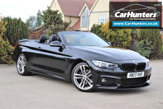 2017 17 BMW 4 SERIES 2.0 430I M SPORT 2d 248 BHP