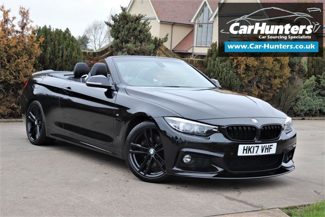 2017 17 BMW 4 SERIES 2.0 430I M SPORT 2d 248 BHP