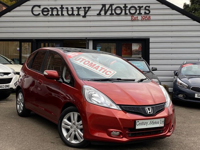 2014 64 Honda Jazz 1.4 I-VTEC Exec 5dr CVT - PANORAMIC ROOF