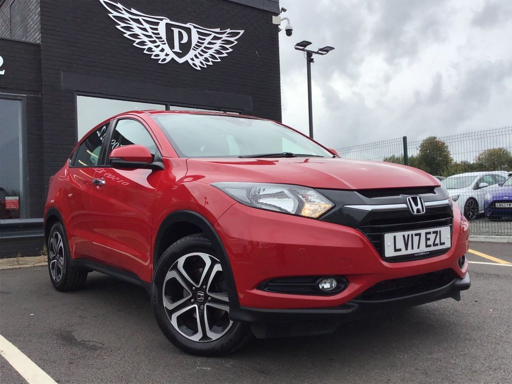 View our HONDA HR-V