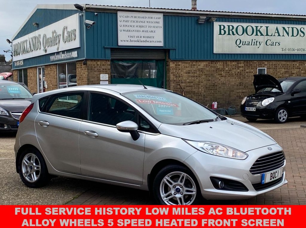 View our FORD FIESTA