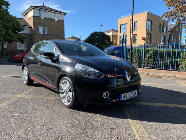 2013 13 RENAULT CLIO 0.9 DYNAMIQUE S MEDIANAV ENERGY TCE S/S 5d 90 BHP 