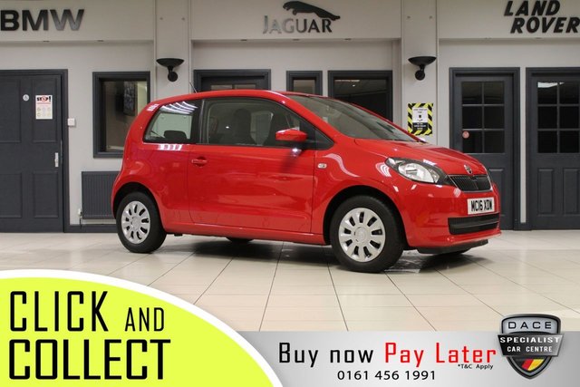 View our SKODA CITIGO