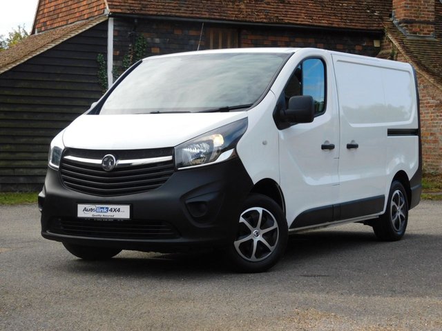 2016 16 Vauxhall Vivaro 1.6 2700 L1H1 CDTI P/V 89 BHP