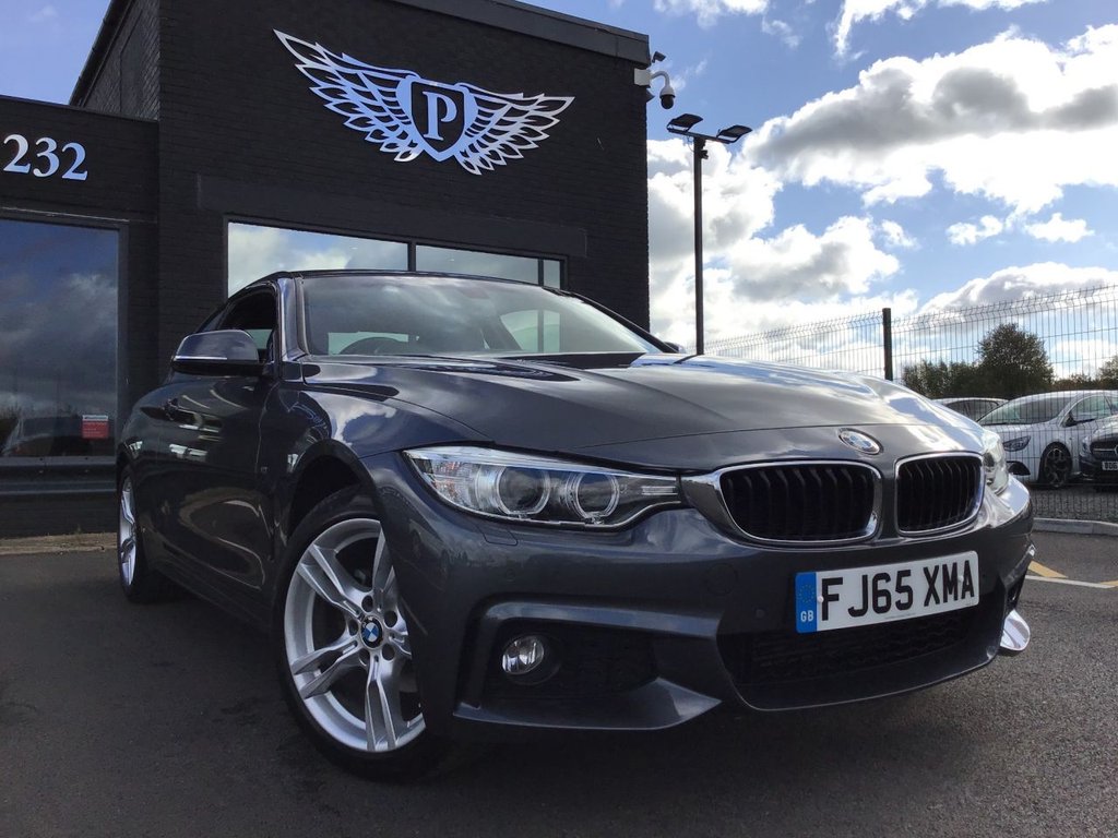 View our BMW 4 SERIES