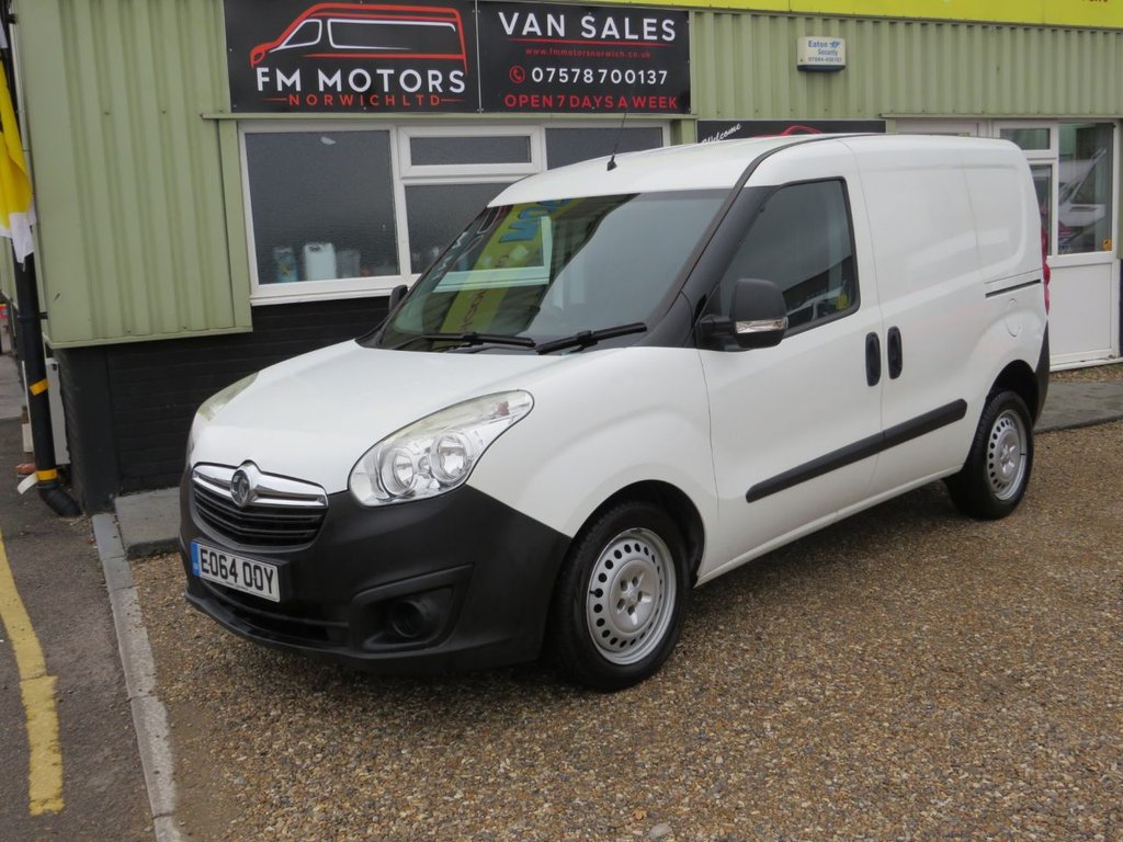 View our VAUXHALL COMBO