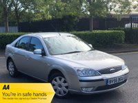 USED 2006 56 FORD MONDEO 1.8 EDGE 16V 5d 124 BHP VERY WELL MAINTAINED++1 OWNER