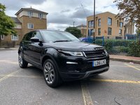 USED 2016 16 LAND ROVER RANGE ROVER EVOQUE 2.0 ED4 SE TECH 5d 148 BHP 