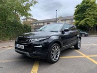 USED 2016 16 LAND ROVER RANGE ROVER EVOQUE 2.0 ED4 SE TECH 5d 148 BHP 