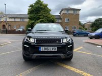 USED 2016 16 LAND ROVER RANGE ROVER EVOQUE 2.0 ED4 SE TECH 5d 148 BHP 