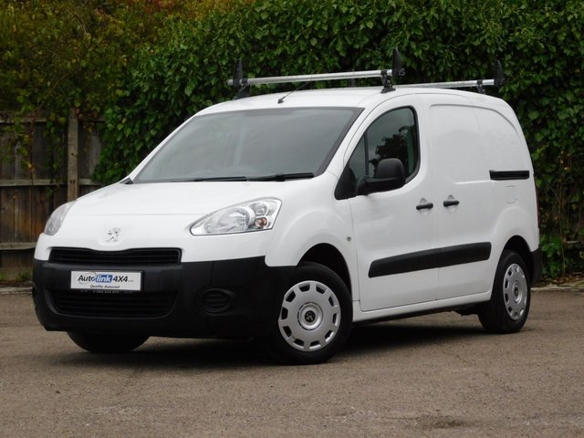 2015 64 Peugeot Partner 1.6 HDI PROFESSIONAL L1 625 75 BHP