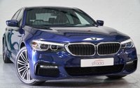 USED 2017 17 BMW 5 SERIES 2.0 520D XDRIVE M SPORT 4d 188 BHP 
