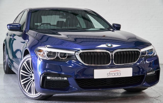 2017 17 BMW 5 Series 2.0 520D XDRIVE M SPORT 4d 188 BHP