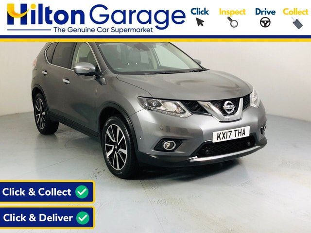 View our NISSAN X-TRAIL