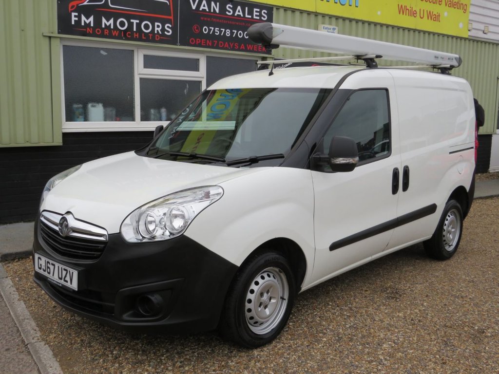View our VAUXHALL COMBO