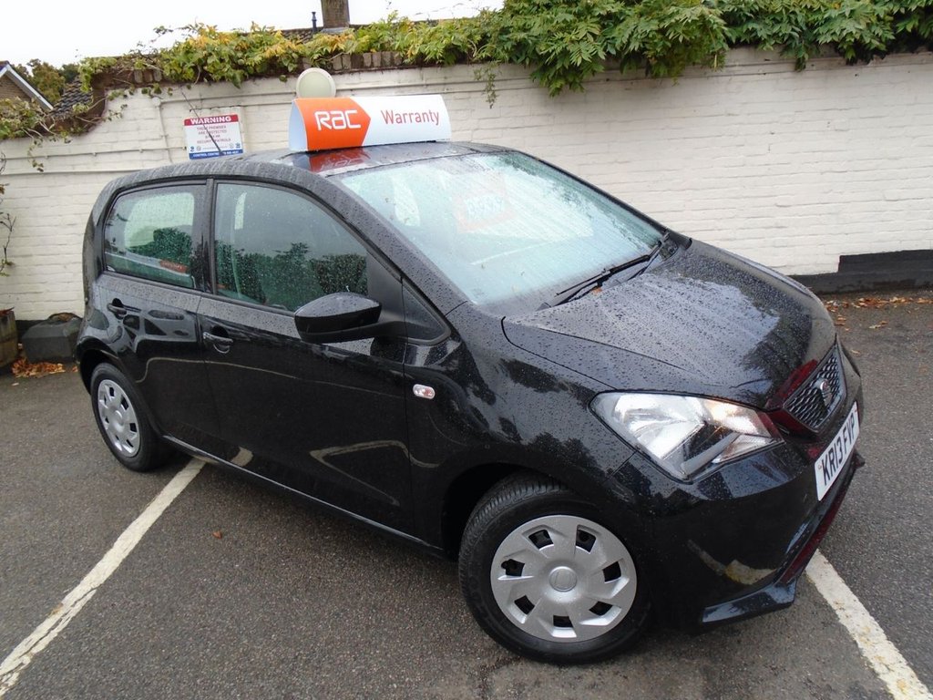View our SEAT MII