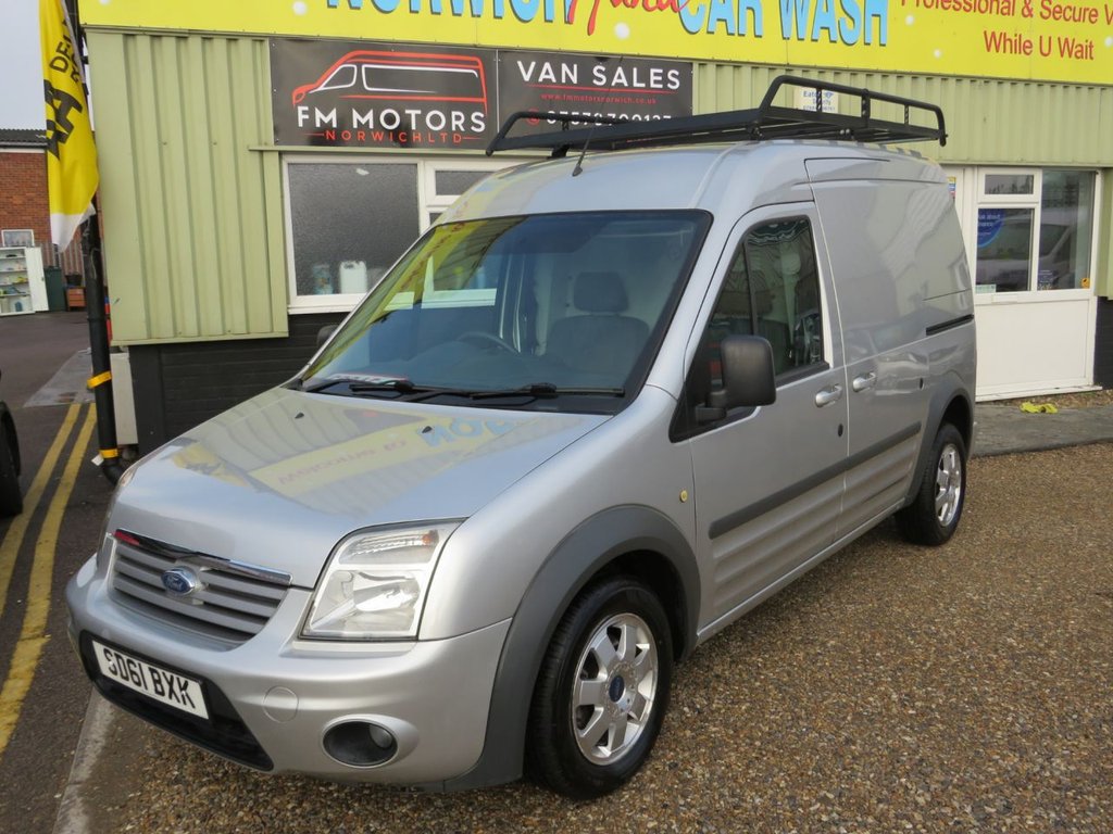 View our FORD TRANSIT CONNECT