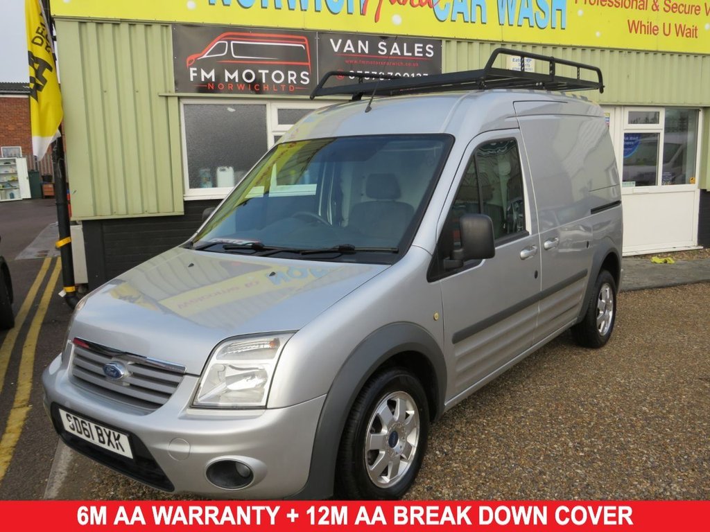 View our FORD TRANSIT CONNECT