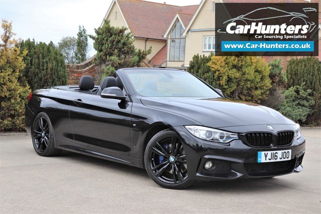 2016 16 BMW 4 SERIES 2.0 420D M SPORT 2d 188 BHP