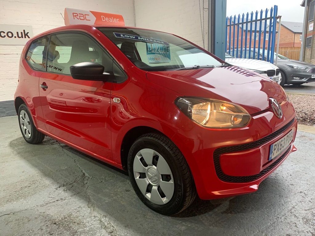 View our VOLKSWAGEN UP