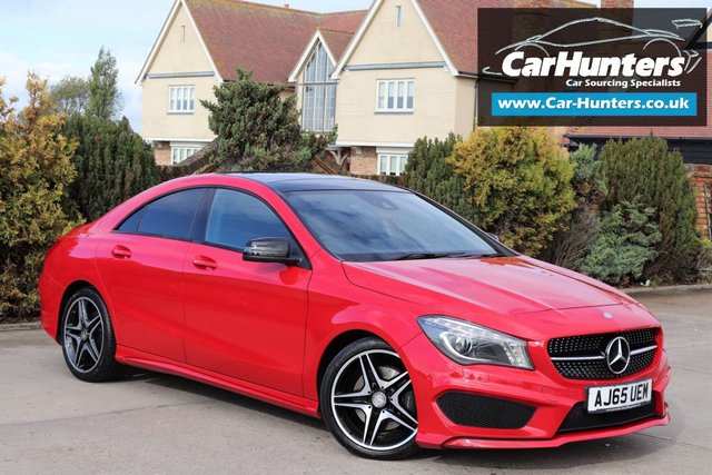 2015 65 MERCEDES-BENZ CLA 2.1 CLA 220 D AMG LINE 4d 174 BHP