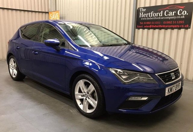 2017 17 Seat Leon 1.4 TSI FR TECHNOLOGY 5d 148 BHP