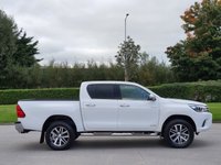USED 2016 66 TOYOTA HI-LUX 2.4 INVINCIBLE 4WD D-4D DCB 148 BHP ** NO VAT ** FULL LEATHER