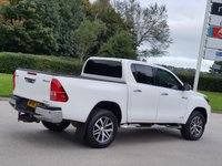 USED 2016 66 TOYOTA HI-LUX 2.4 INVINCIBLE 4WD D-4D DCB 148 BHP ** NO VAT ** FULL LEATHER