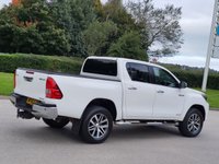 USED 2016 66 TOYOTA HI-LUX 2.4 INVINCIBLE 4WD D-4D DCB 148 BHP ** NO VAT ** FULL LEATHER