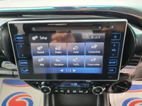 USED 2016 66 TOYOTA HI-LUX 2.4 INVINCIBLE 4WD D-4D DCB 148 BHP ** NO VAT ** FULL LEATHER