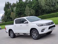 USED 2016 66 TOYOTA HI-LUX 2.4 INVINCIBLE 4WD D-4D DCB 148 BHP ** NO VAT ** FULL LEATHER
