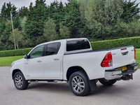 USED 2016 66 TOYOTA HI-LUX 2.4 INVINCIBLE 4WD D-4D DCB 148 BHP ** NO VAT ** FULL LEATHER