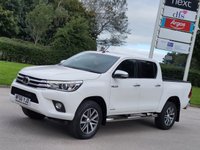 USED 2016 66 TOYOTA HI-LUX 2.4 INVINCIBLE 4WD D-4D DCB 148 BHP ** NO VAT ** FULL LEATHER