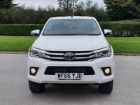 USED 2016 66 TOYOTA HI-LUX 2.4 INVINCIBLE 4WD D-4D DCB 148 BHP ** NO VAT ** FULL LEATHER