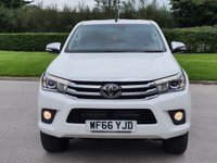 USED 2016 66 TOYOTA HI-LUX 2.4 INVINCIBLE 4WD D-4D DCB 148 BHP ** NO VAT ** FULL LEATHER
