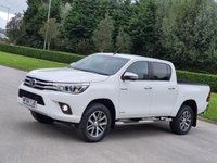 USED 2016 66 TOYOTA HI-LUX 2.4 INVINCIBLE 4WD D-4D DCB 148 BHP ** NO VAT ** FULL LEATHER