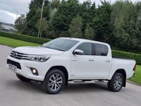 USED 2016 66 TOYOTA HI-LUX 2.4 INVINCIBLE 4WD D-4D DCB 148 BHP ** NO VAT ** FULL LEATHER