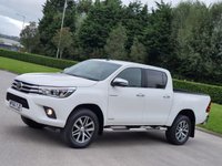 USED 2016 66 TOYOTA HI-LUX 2.4 INVINCIBLE 4WD D-4D DCB 148 BHP ** NO VAT ** FULL LEATHER