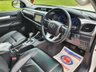 USED 2016 66 TOYOTA HI-LUX 2.4 INVINCIBLE 4WD D-4D DCB 148 BHP ** NO VAT ** FULL LEATHER