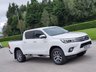 USED 2016 66 TOYOTA HI-LUX 2.4 INVINCIBLE 4WD D-4D DCB 148 BHP ** NO VAT ** FULL LEATHER
