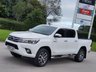 USED 2016 66 TOYOTA HI-LUX 2.4 INVINCIBLE 4WD D-4D DCB 148 BHP ** NO VAT ** FULL LEATHER