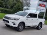 USED 2016 66 TOYOTA HI-LUX 2.4 INVINCIBLE 4WD D-4D DCB 148 BHP ** NO VAT ** FULL LEATHER