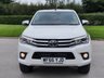 USED 2016 66 TOYOTA HI-LUX 2.4 INVINCIBLE 4WD D-4D DCB 148 BHP ** NO VAT ** FULL LEATHER