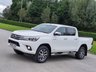 USED 2016 66 TOYOTA HI-LUX 2.4 INVINCIBLE 4WD D-4D DCB 148 BHP ** NO VAT ** FULL LEATHER