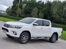 USED 2016 66 TOYOTA HI-LUX 2.4 INVINCIBLE 4WD D-4D DCB 148 BHP ** NO VAT ** FULL LEATHER