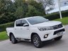 USED 2016 66 TOYOTA HI-LUX 2.4 INVINCIBLE 4WD D-4D DCB 148 BHP ** NO VAT ** FULL LEATHER