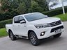 USED 2016 66 TOYOTA HI-LUX 2.4 INVINCIBLE 4WD D-4D DCB 148 BHP ** NO VAT ** FULL LEATHER