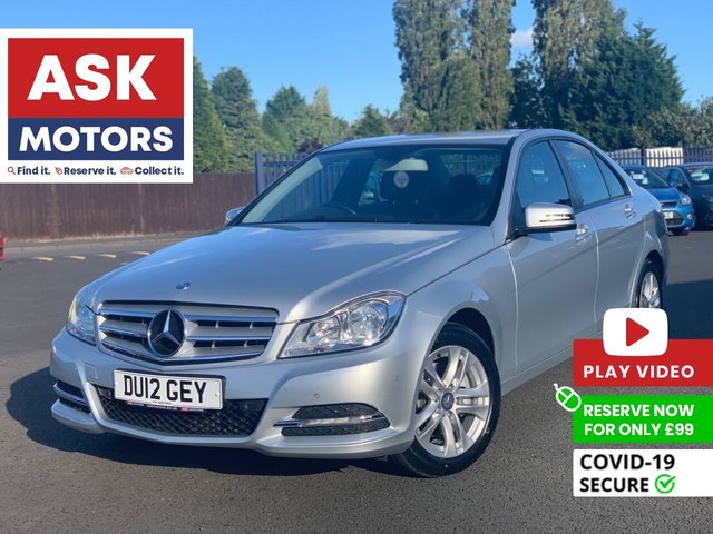 View our MERCEDES-BENZ C-CLASS
